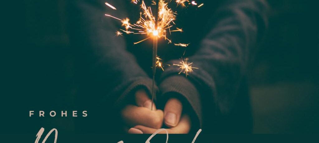 Wunderkerze zum Jahreswechsel