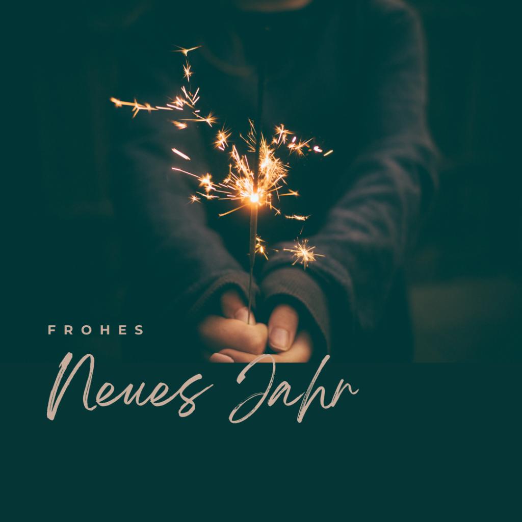 Wunderkerze zum Jahreswechsel