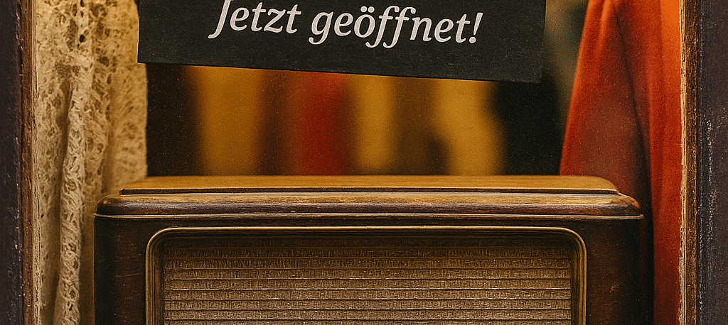 💃 Ein akustischer Laufsteg für feine Ohren. 📻 Jetzt reinhören bei Radio-Tempore