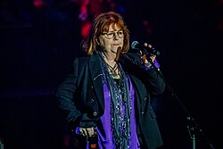 Maggie Reilly 2023 bei Rock Meets Classic (c) WIKIPEDIA