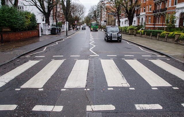 Der Zebrastreifen in der Abbey Road London (c) Pixabay