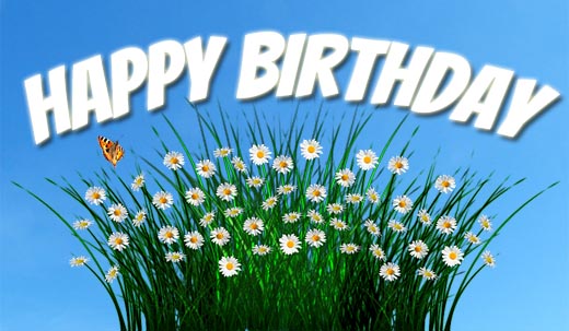 Alles Gute zum Geburtstag